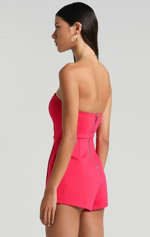 Pink Playsuit thumbnail 5