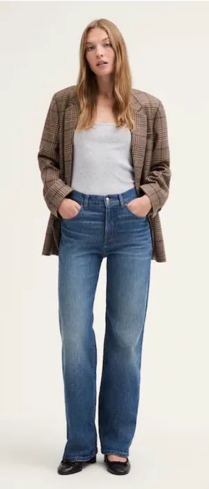 Madewell The Perfect Vintage Wide-leg Jean thumbnail 1