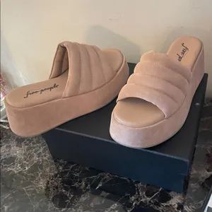 Free People Almost Paradise Platform Shoe thumbnail 11