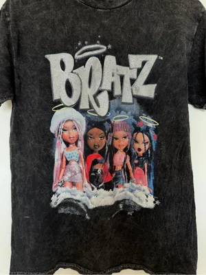 Women’s Bratz Black Graphic Tee - Short Sleeve thumbnail 3