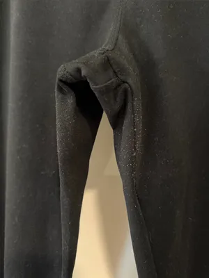 Black Flared Yoga Pants thumbnail 4