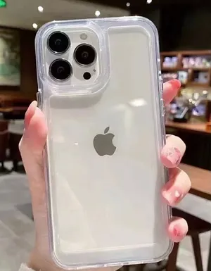Acrylic Clear Hard Phone Case For iPhone 14 Pro Max thumbnail 1
