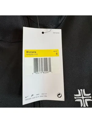 Nike Providence Health Equity Black Zip Up Jacket Size Small NWT thumbnail 3