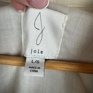 Joie Plaid Button Front Shacket Size‎ Large Wool Blend Fall Streetwear Trendy thumbnail 7