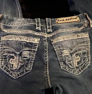 Rock Revival Jonet Bootcut Jean size 28 thumbnail 2