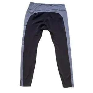 Nike Dri-FIT Womens XL Leggings Grey‎ Purple Geometric Training Tights Athletic thumbnail 10