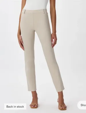 Quince ultra stretch ponte straight leg pant thumbnail 1