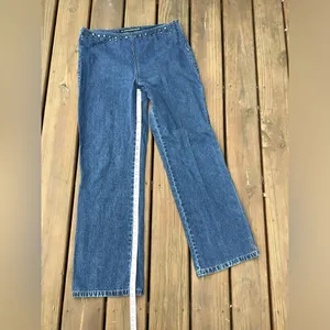 Ladies DKNY high rise jeans 🌷 thumbnail 9
