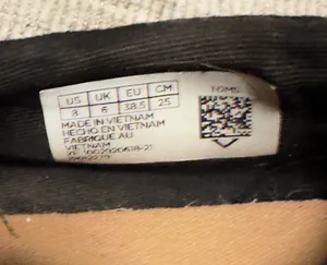 Toms Slip-On Black Canvas Shoes thumbnail 6
