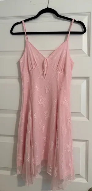 No Comment Pink dress thumbnail 1
