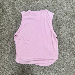 Adidas pink workout tank thumbnail 2