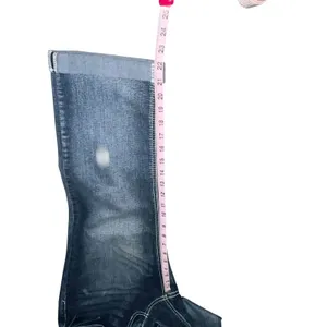Rhythm In Blues Jeans Womens 10 Blue Denim Capri Rolled Hem Mid Rise Bling‎ Y2K thumbnail 7