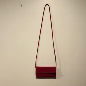 Red Envelope Style Crossbody Wallet Bag thumbnail 3