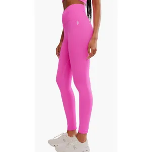 NEW Free People | FP Movement Good Karma High Rise‎ Leggings Fuchsia Flirt thumbnail 9
