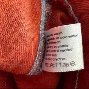 Roller Rabbit Elle Terra Cotta Cropped Wide Leg Pants Size 10 NWT thumbnail 15