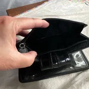 VTG Brighton black leather wallet. thumbnail 10