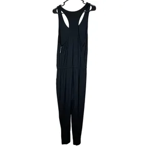 NWT Aerie Black Racerback Drawstring Waist Jumpsuit Women's‎ Size M thumbnail 7