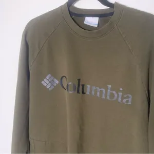 Columbia Green Crewneck Sweatshirt Size Small thumbnail 6