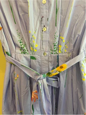 Entro Remington Floral Print Midi Dress Size S thumbnail 6