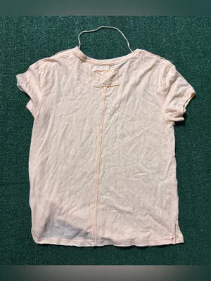 We The Free Soft Peach Crewneck Short Sleeve Tee thumbnail 3