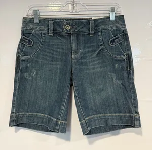 NWT Vintage American Eagle Bermuda shorts‎ thumbnail 1