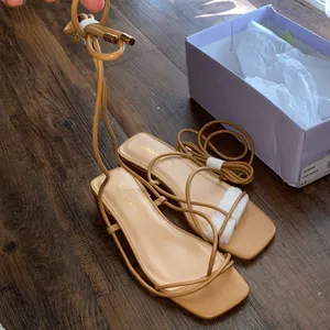Madden Girl tan Strappy Sandals thumbnail 6