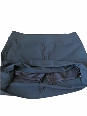 Athleta SoHo Skort in black size 2 thumbnail 2