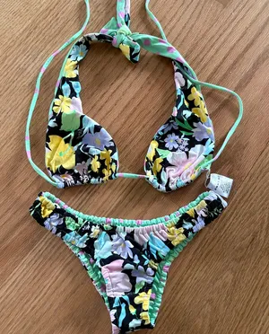VDM the label bikini set reversible Size XS thumbnail 1