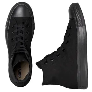 Converse ✨ Chuck Taylor All Star Hi Black Monochrome✨ thumbnail 4