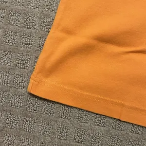 Y2K Retro Karen Scott Sport Womens Tank Top Shirt Size Medium M Orange‎ Lace thumbnail 2