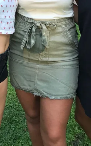American Eagle Military Green Shirt thumbnail 1