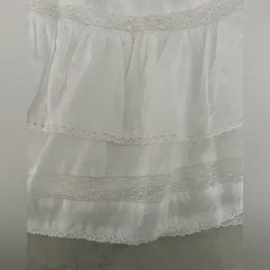 New Abercrombie & Fitch High Rise Drop Waist Mini Skort Skirt Large MSRP $70 thumbnail 9