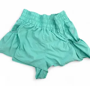 Size Small Shorts Pretty Teal Color thumbnail 1