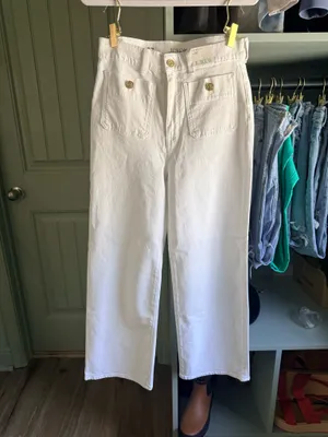 J. Crew Slim wide-leg Sailor jean thumbnail 2