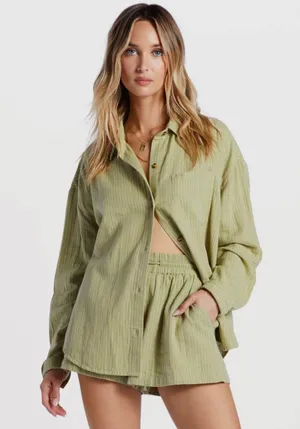 Billabong Avocado Long Sleeve Shirt thumbnail 1