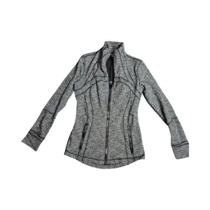 Lululemon Define Women's Jacket Herringbone‎ Size: 6 thumbnail 2