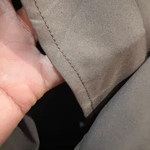 Love, Bonito Christie Pleather Column Midaxi Skirt Color Pewter NWT Size Large thumbnail 8
