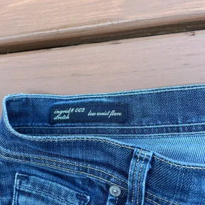 Citizens of Humanity Jeans Y2K Low Rise Flare Ingrid 002 Dark Wash‎ Size 28 thumbnail 6