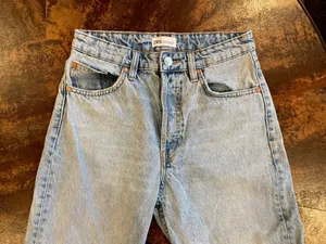ZARA Jeans Cropped Straight thumbnail 1