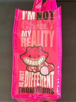 Disney Store MXYZ CHESHIRE CAT Reusable Tote thumbnail 5