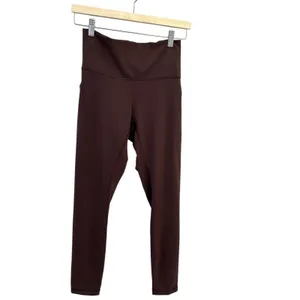 NWT Lululemon Wunder Train High-Rise Tight with Pockets 25" size 2 Espresso thumbnail 3