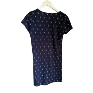 Nautica Anchor Print Sleep Shirt | Women's Small thumbnail 3
