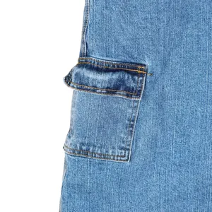 Brandy Melville J. Galt Denim Cargo Maxi Skirt Size Small Medium Wash Western Coastal Cowgirl thumbnail 6
