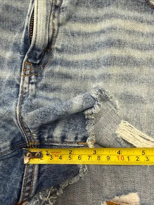 Aerie Day Dream Denim Shorts thumbnail 4