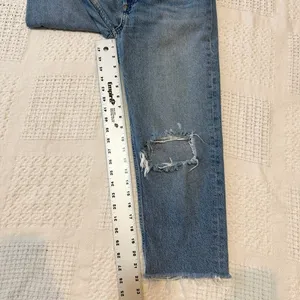 We the Free People 27 tapered cropped distressed button fly jean J2 2728 thumbnail 2