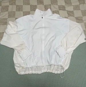 Lululemon Define Relaxed-Fit Jacket *Luon White size 10 thumbnail 1