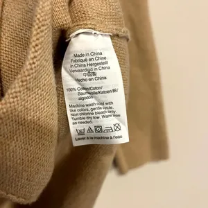 J.Crew Mercantile Sweater Blazer Tan Beige 100% Cotton Knit Button Front Small thumbnail 3