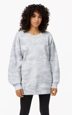 Lululemon oversized crew thumbnail 1