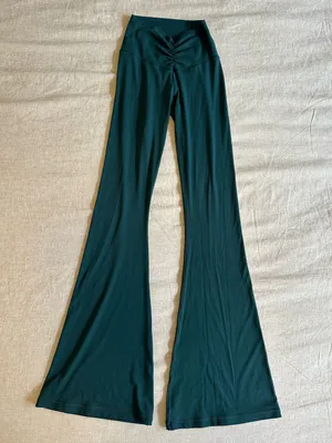OFFLINE By Aerie Real Me High Waisted Ruched Flare Legging thumbnail 1