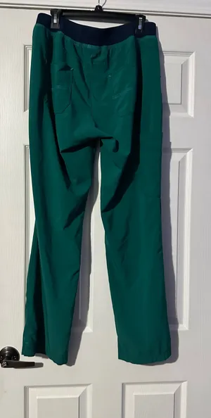 Carhartt Medical Top with Blue Trim and bottom is a size Large. thumbnail 10